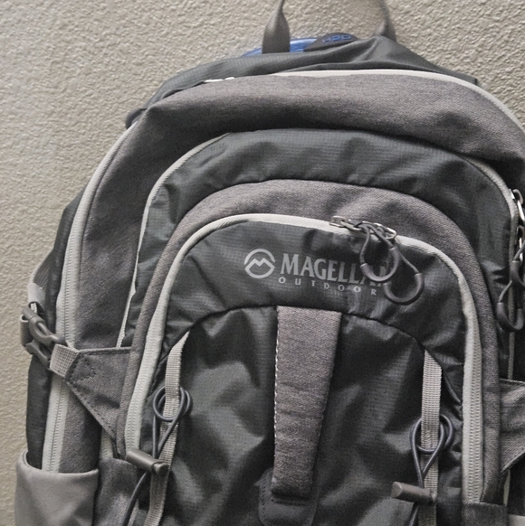 Magellan Outdoors Gray Backpack - Picture 6 of 10